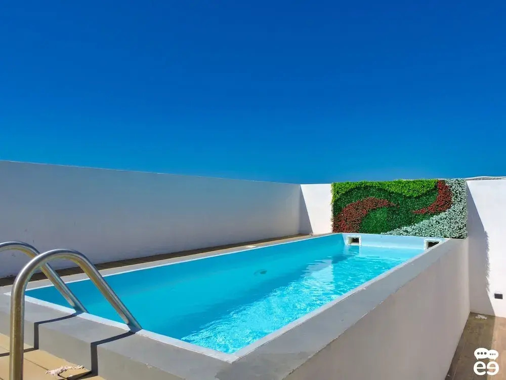 Apartment With Roof Garden & Pool - L-6