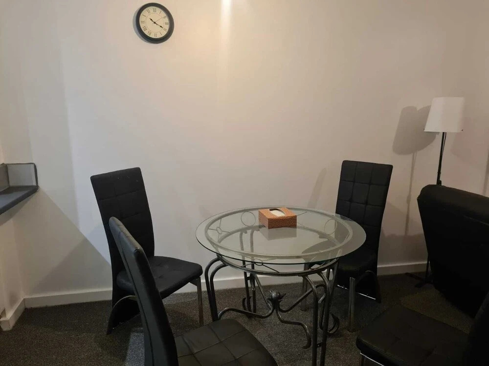 Impeccable 1-bed Apartment in Manchester