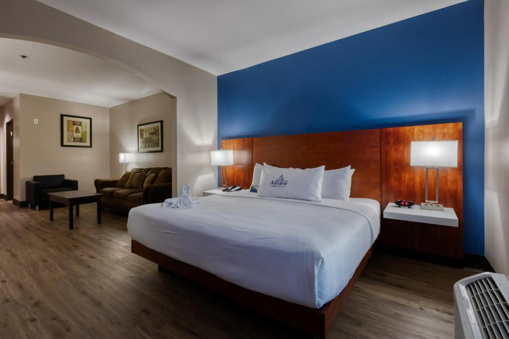 The Azure Hotel