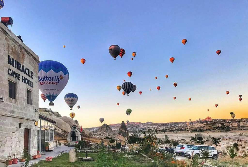 Milagre Cave Cappadocia