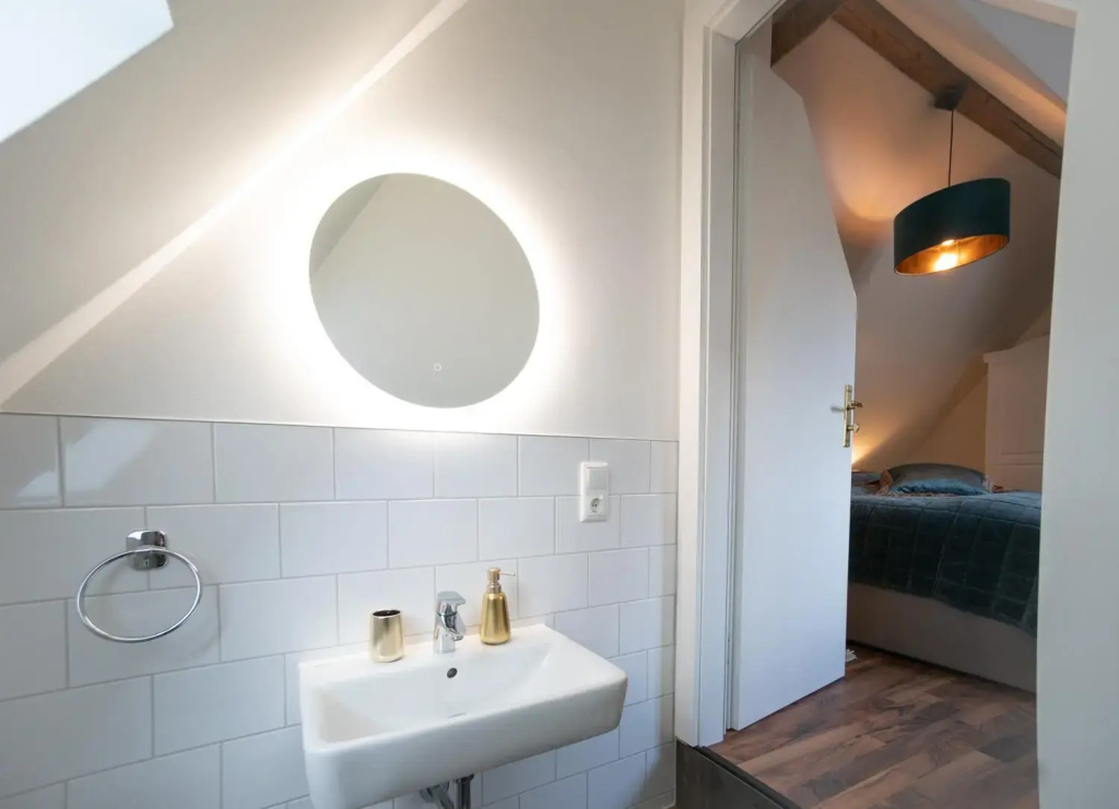 Privatsphäre im Kutscherhaus der Villa Golding