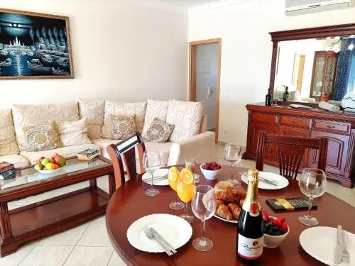 200m beach Apartment Falesia
