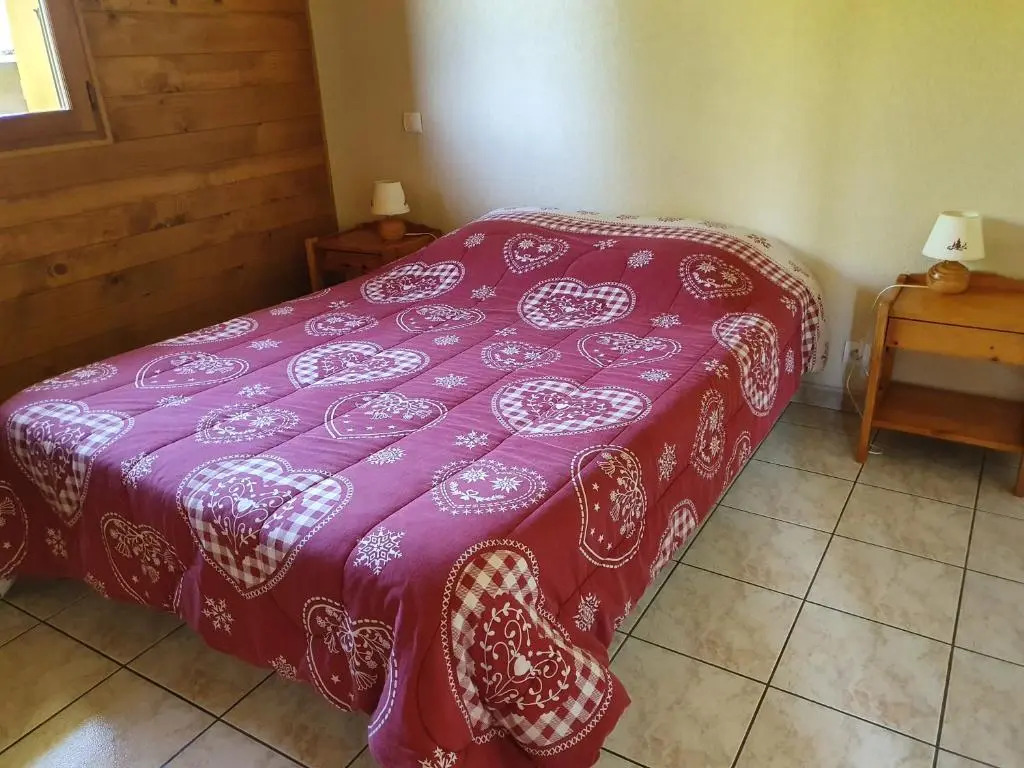 Chalet Les S'Nailles - Appartement 3 pièces dans chalet pour 6 personnes