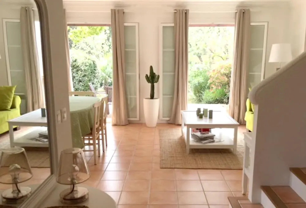 House With 3 Bedrooms in Grimaud, With Shared Pool and Furnished Garden - 2 km From the Beach