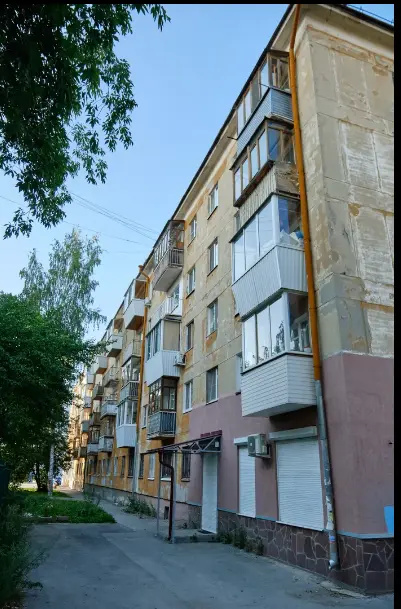 Апартаменты на улице Сулимова