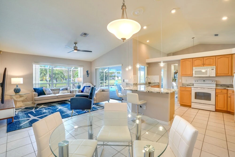 Cape Coral Home w/ Private Pool & Lanai!