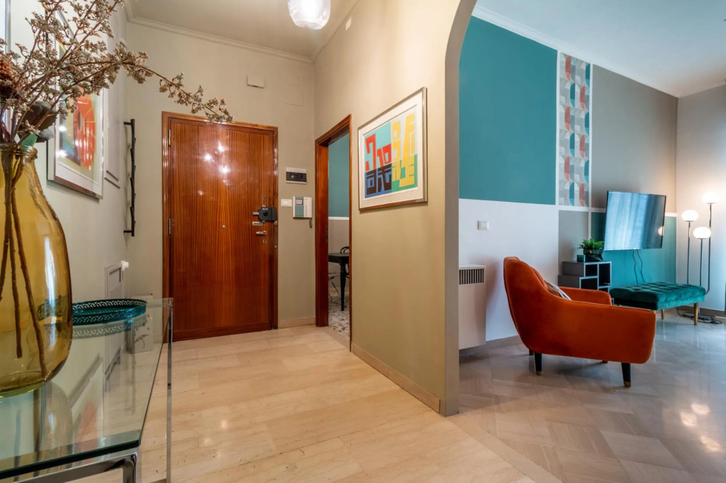 Riva di Reno Colorful Apartment by Wonderful Italy
