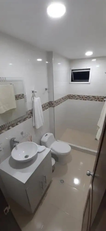 Apartment in Cartagena Ocean Front 2tl3 per day Air Conditioning and Wifi