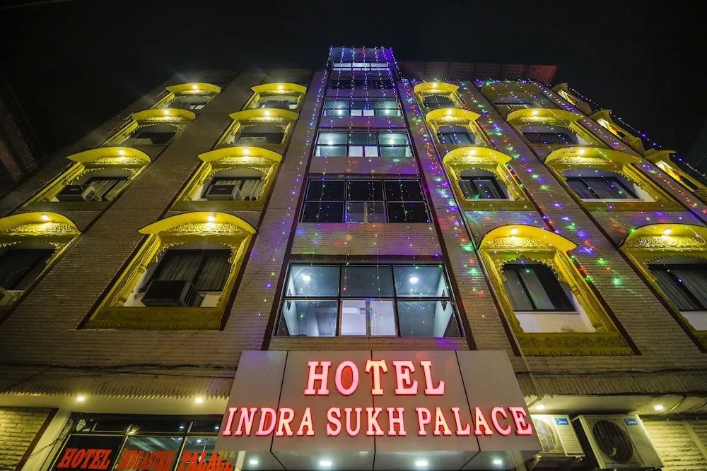 OYO 25103 Indra Sukh Palace