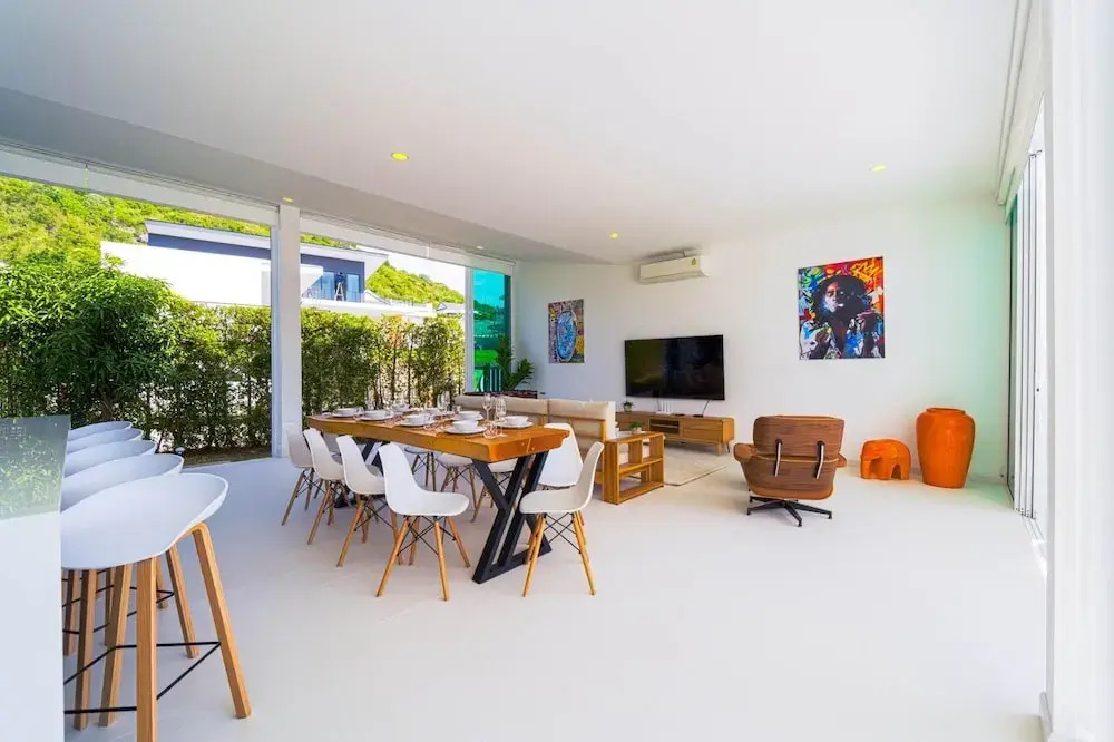 Modern 4 Bed Private Pool Villa - KH-B6