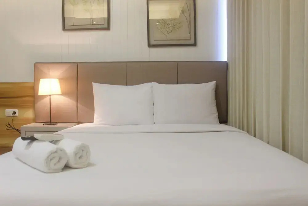 Good Deal Studio Apartment At Landmark Residence Bandung