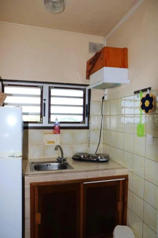 Studio In Petite Ile With Wonderful Sea View Furnished Garden And Wifi 4 Km From The Beach