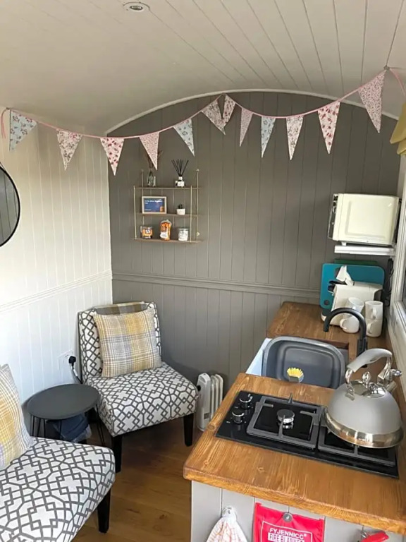 On the Moor Shepherds Huts