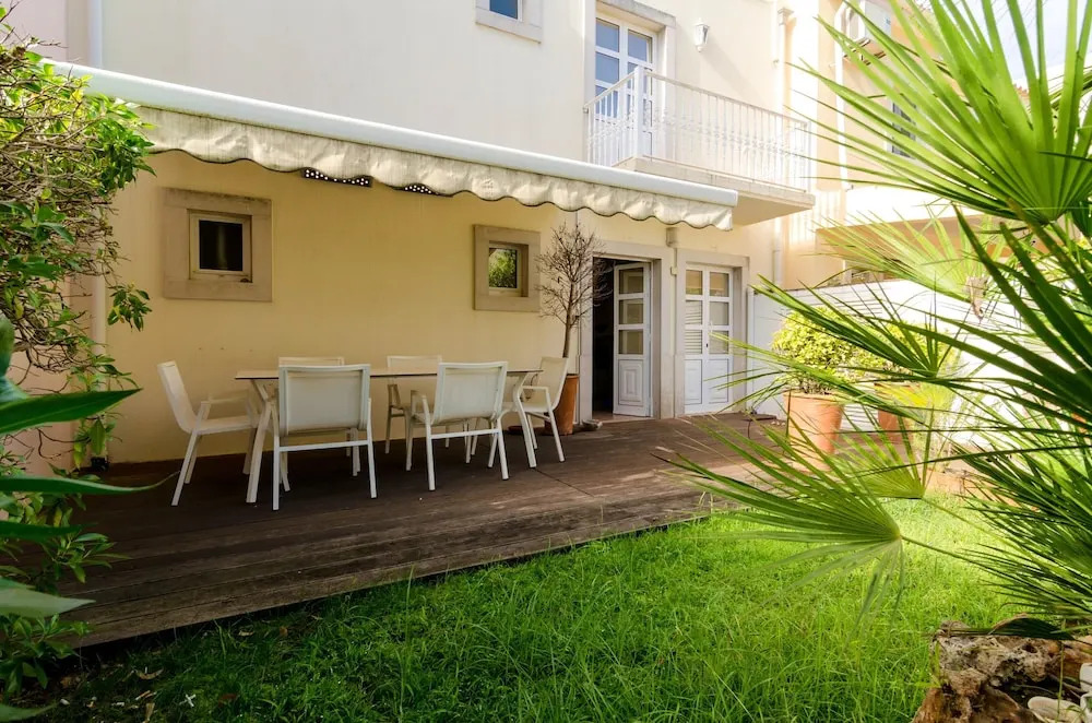 House With 3 Bedrooms in Vilamoura, With Pool Access, Enclosed Garden
