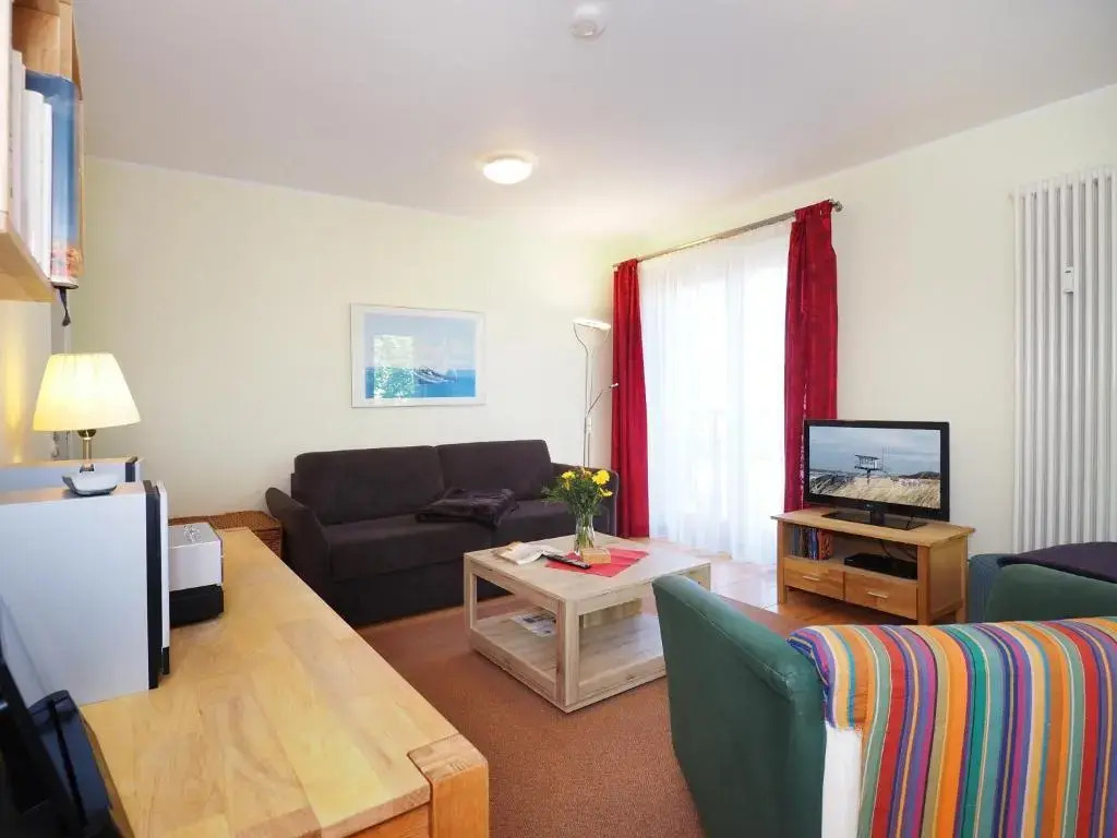 Kaiservillen Heringsdorf - Appartement mit 1 Schlafzimmer und Balkon D124