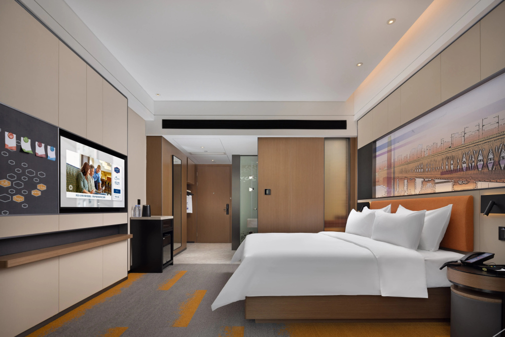 Hampton by Hilton Wuhan Guanggu First Road