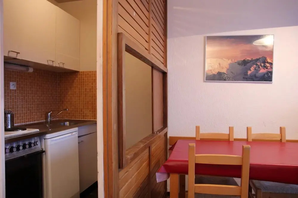 4 persons studio in a living area Holiday home 0 agence la cime
