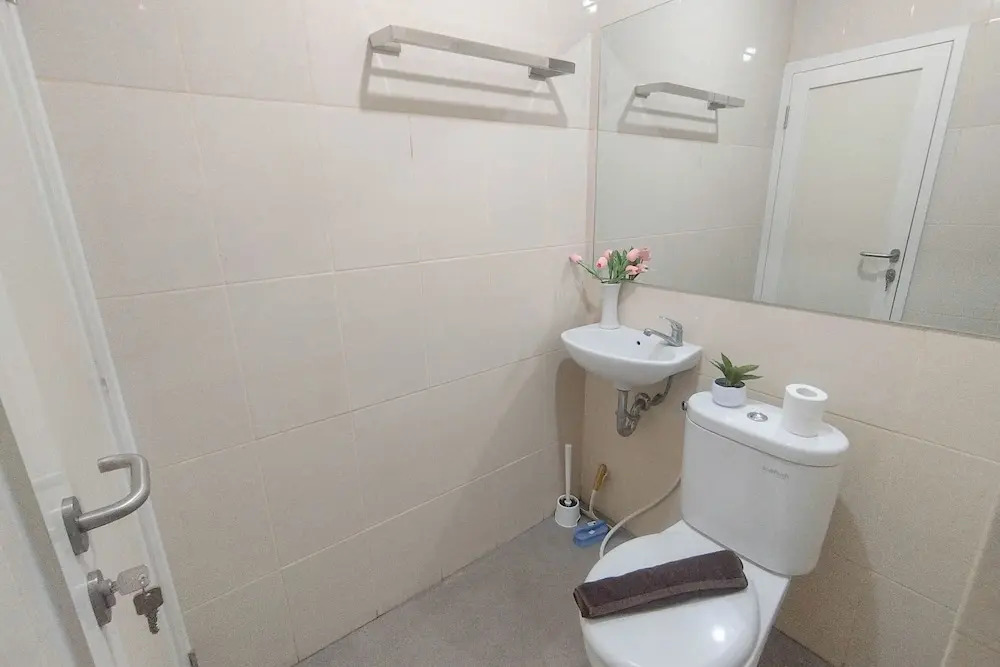 2Br Near Its University At Bale Hinggil Apartment