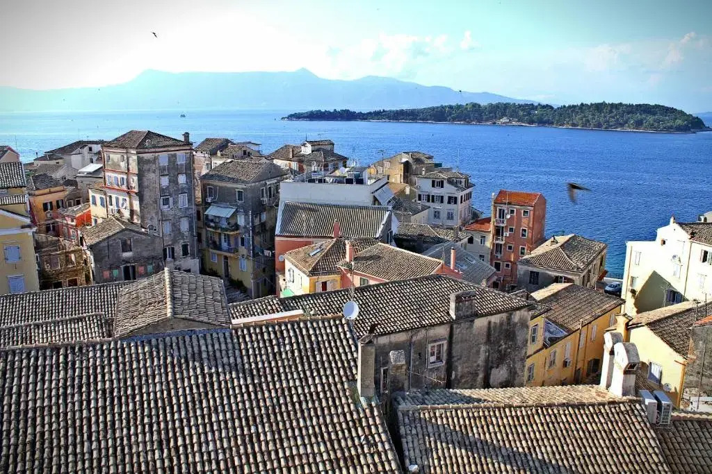 Corfu old town 100m2