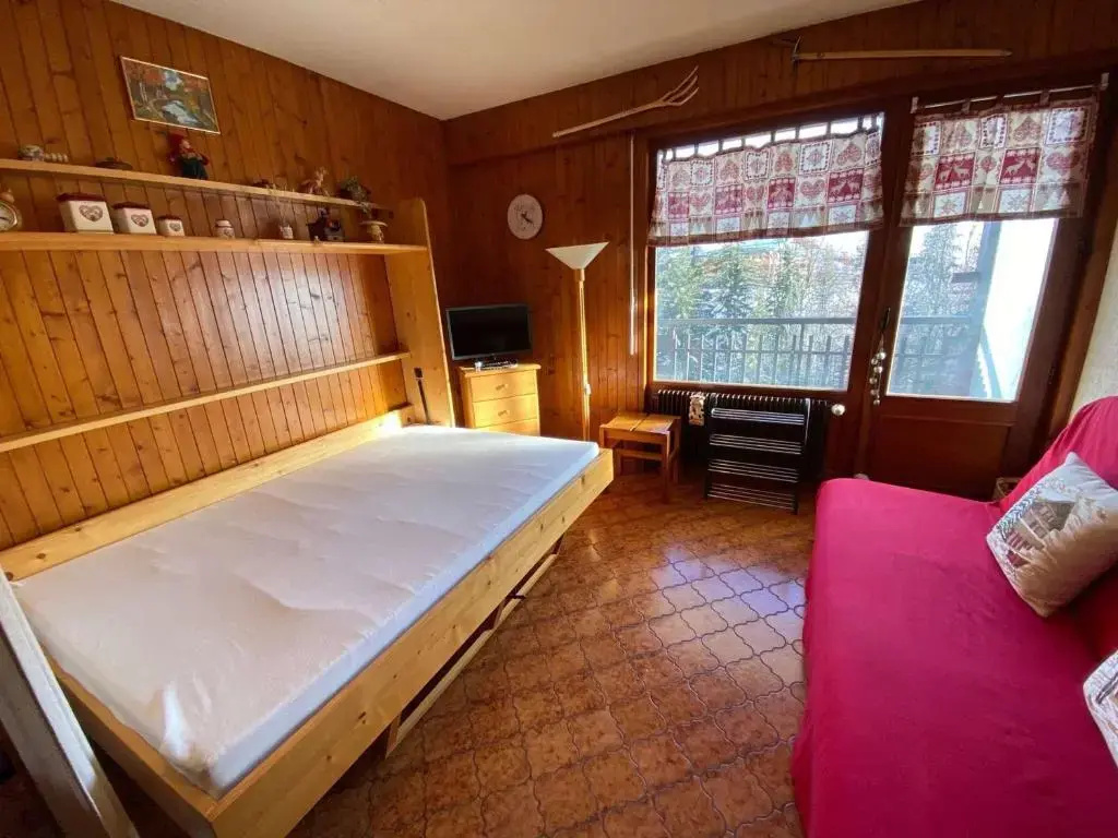 Appartement Le Grand-Bornand, 1 pièce, 4 personnes - FR-1-241-239