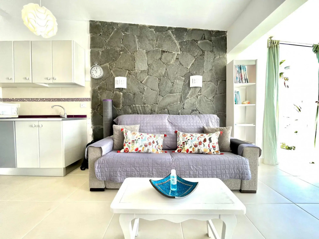 Nice sea view apartment with Wifi, AC, San Agustin