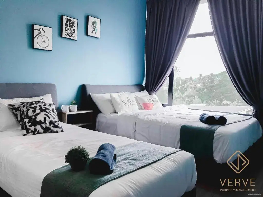 Ipoh Oasis Premium Suites by Verve (8 Pax)