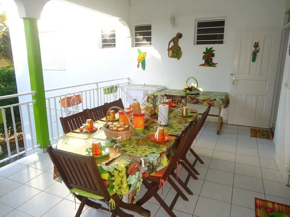 Villa With 4 Bedrooms In Le Gosier, With Furnished Garden And Wifi - 6