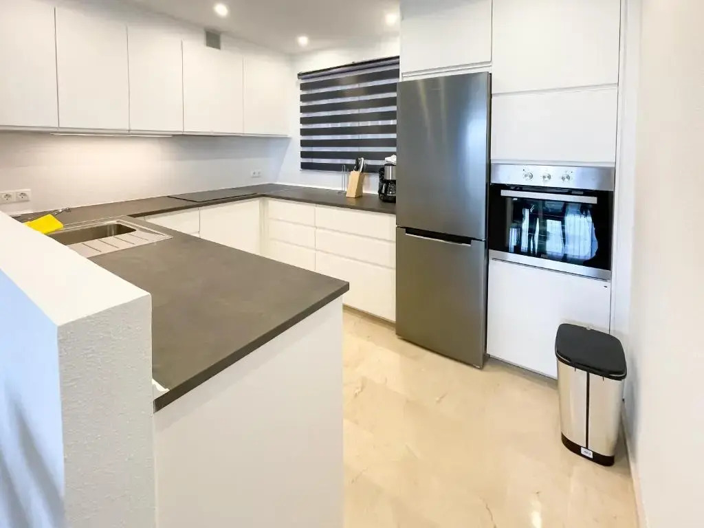 61-Beach Front Apartment with Stunning Views in Fuengirola