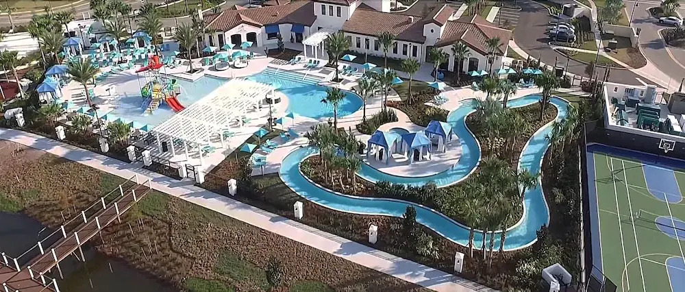Windsor 5 Bed Townhouse w Splashpool - 3808WW
