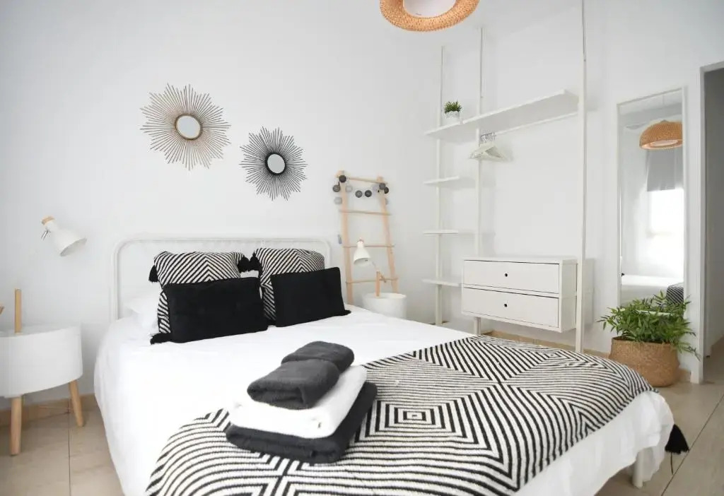 City center nearby the beach +3Bed +2Bath +Wifi