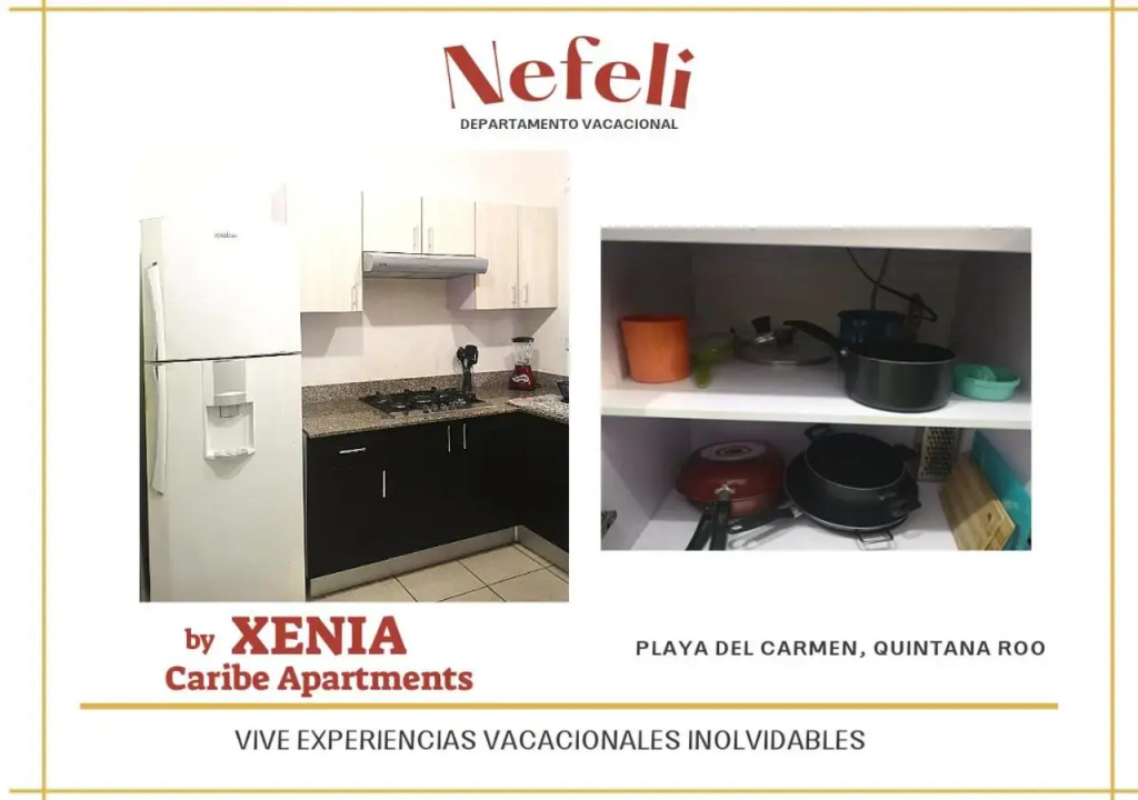NEFELI departamento by Xenia Caribe