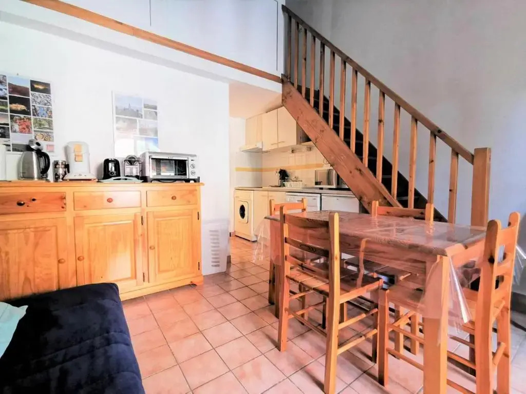 Résidence Maisons De La Plage - Confortable villa deux pièces mezzanine pour 5 personnes à Port Leucate. Réf: 1MPL_188 MAE-7074