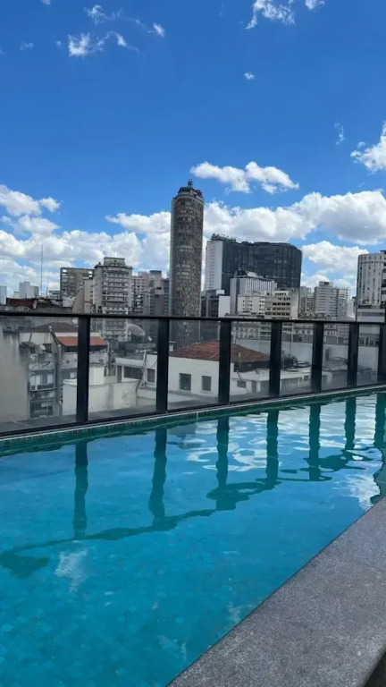 Apartamento próximo a praça da republica