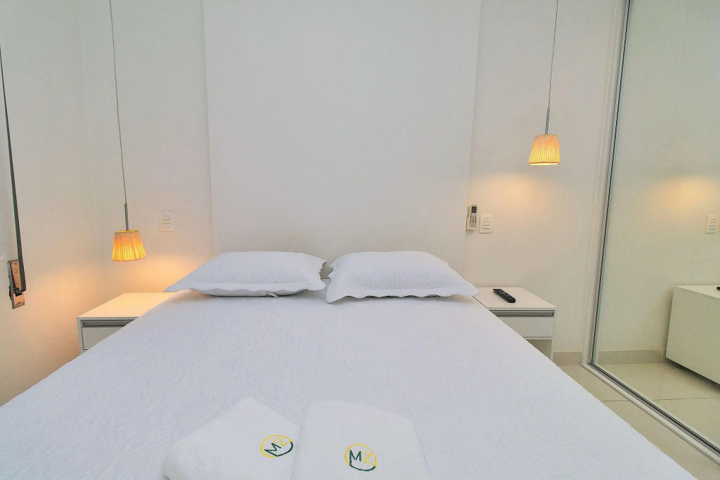 Agradável 2 quartos em Copacabana