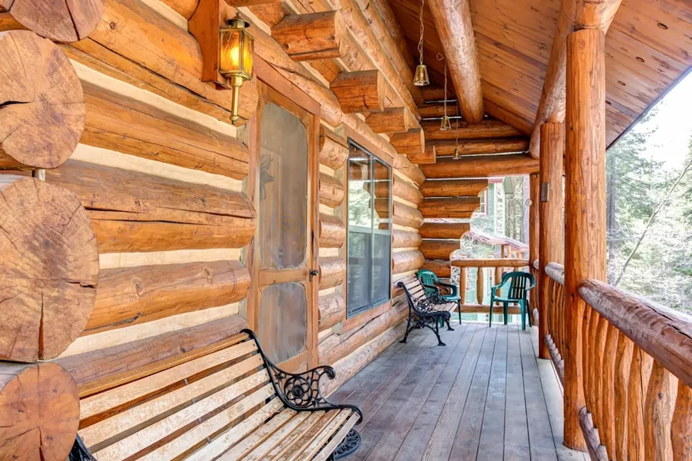 The Log Home