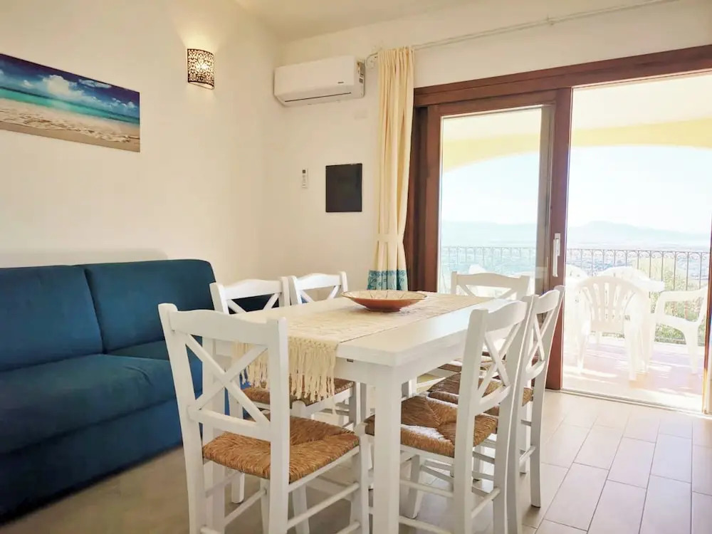 Fantastic Residenza Badus 1 Bedroomapart Sleeps 4 Plus Possible Child bed No0815