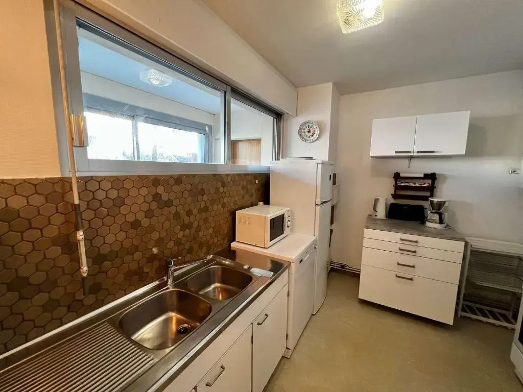 Appartement Quiberon, 1 pièce, 4 personnes - FR-1-478-107