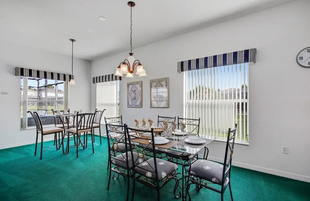 1207w Near Disney! Water View! Gamesroom! Balcony!