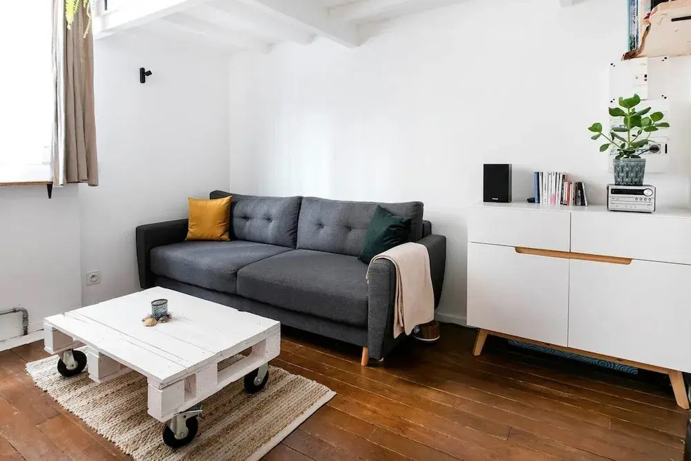 Charming 1-bdr Duplex in Amerique, 19th Arrondissement