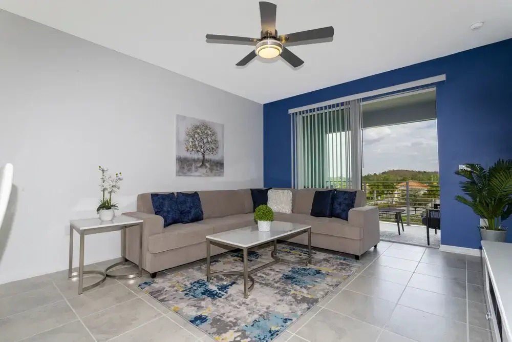 Stunning 2 Bd Condo Close to Disney 304 3191