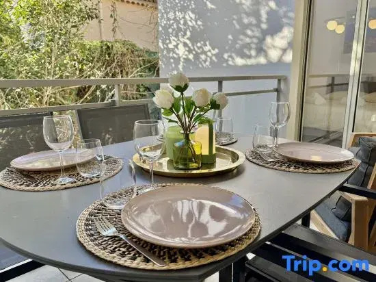La Bananeraie beach cove apartment Eze Seaside