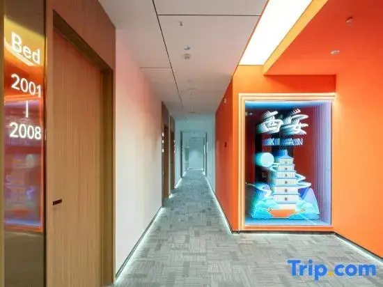 Yizhou Tour Youth Travel Hotel,Xi'an Datang Night City Branch.