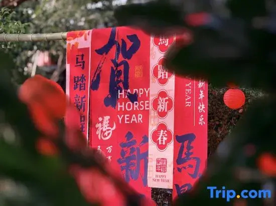 Hangzhou · 308 Tea-themed Stay · (Lingyin Store)
