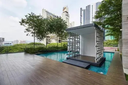 2BR Apartment at Jalan Ampang, minutes to KLCC