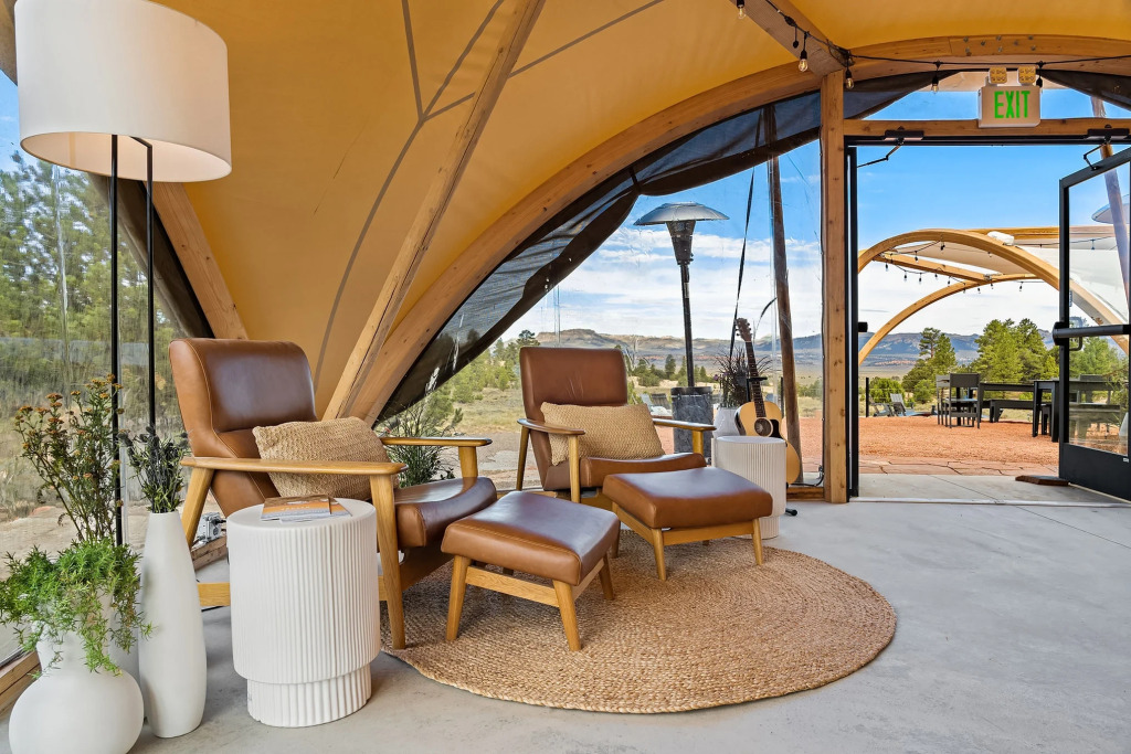 Under Canvas Bryce Canyon