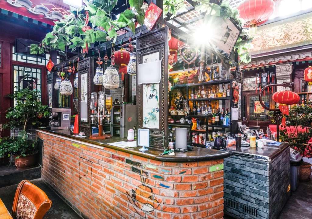 Beijing Red Lantern House