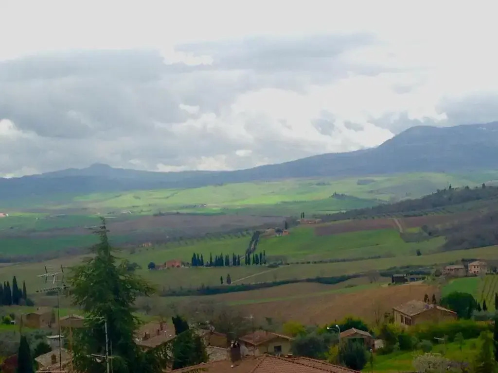 Finestra sulla val d'Orcia