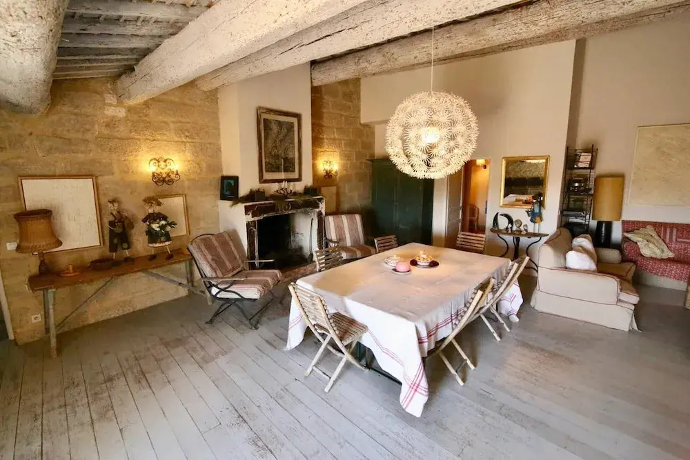House With 3 Bedrooms in Marsillargues, With Enclosed Garden and Wifi