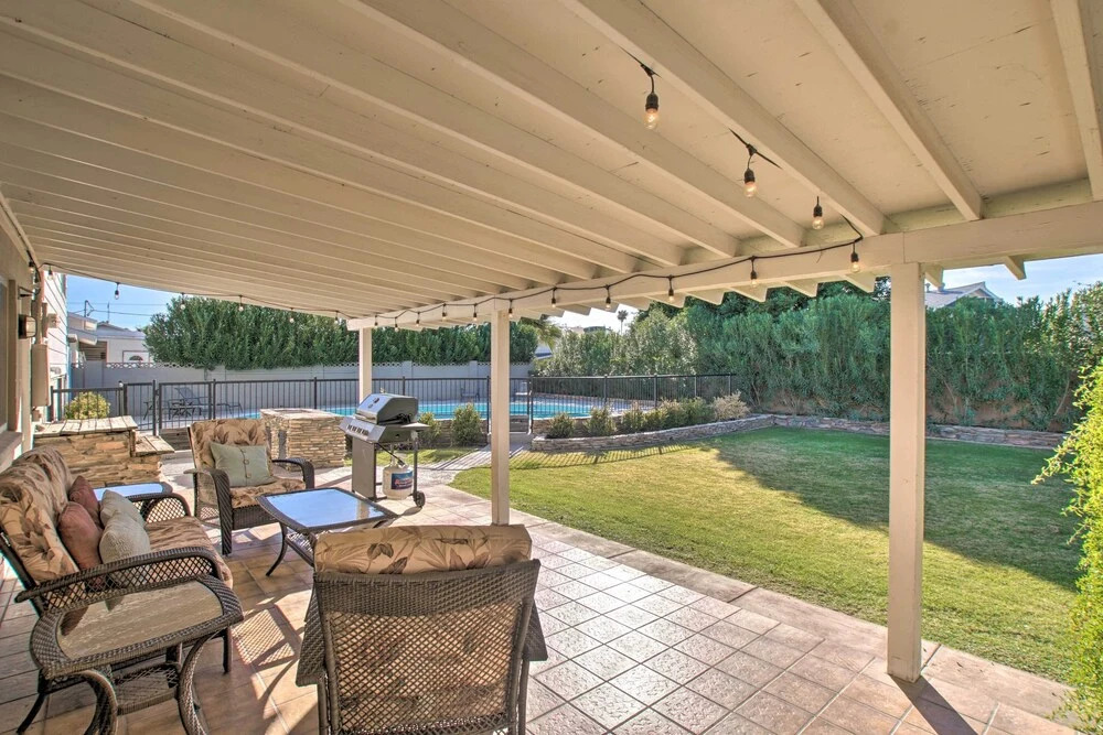 3 Mi to Old Town Scottsdale: Upscale Home w/ Pool!