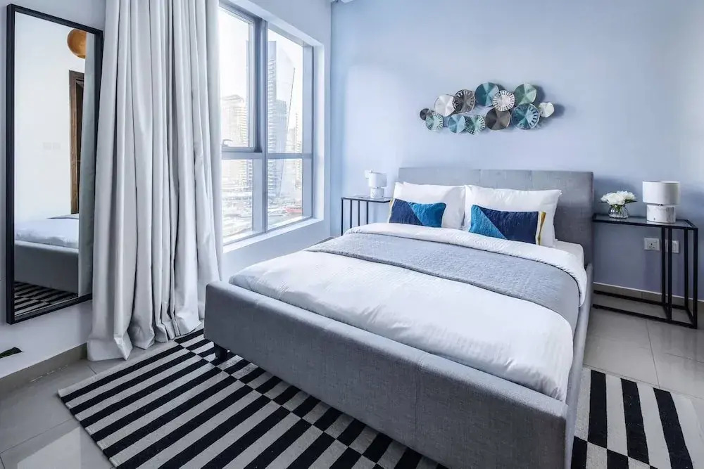 Classy & Ravishing 1BR w/ Enchanting Marina Views!